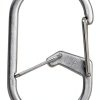 Nite Ize G-Series Dual Chamber Carabiner Stainless Steel #2 Keychain-1