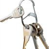 Nite Ize G-Series Dual Chamber Carabiner Stainless Steel #2 Keychain-3