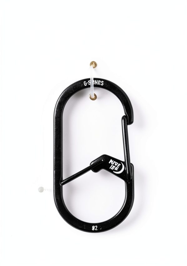 Nite Ize G-Series Dual Chamber Carabiner Size #3 Stainless Steel-4
