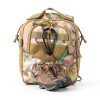CampTek Carabiner Keyring Set 10pcs Multi Camouflage Aluminum Round-6