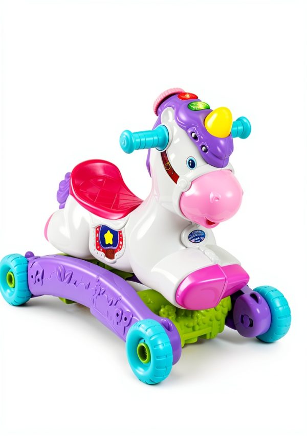 VTech Unicorn Learning Carabiner - Limited Edition, 20 lb Capacity-0