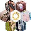 CooBigo Spring O Rings 11mm-17mm Zinc Alloy Pack of 16 Versatile Clips-5