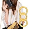 CooBigo Spring O Rings 11mm-17mm Zinc Alloy Pack of 16 Versatile Clips-6