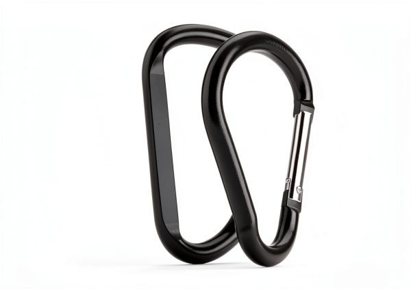 CampTek Carabiner Keyring Set 10pcs Multi Camouflage Aluminum Round-4