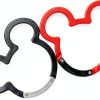 Aluminum Carabiner 2PCS Set by ChUmta Red Black Small Keychain Clips-0