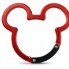 Aluminum Carabiner 2PCS Set by ChUmta Red Black Small Keychain Clips-7