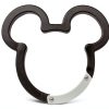 Aluminum Carabiner 2PCS Set by ChUmta Red Black Small Keychain Clips-2